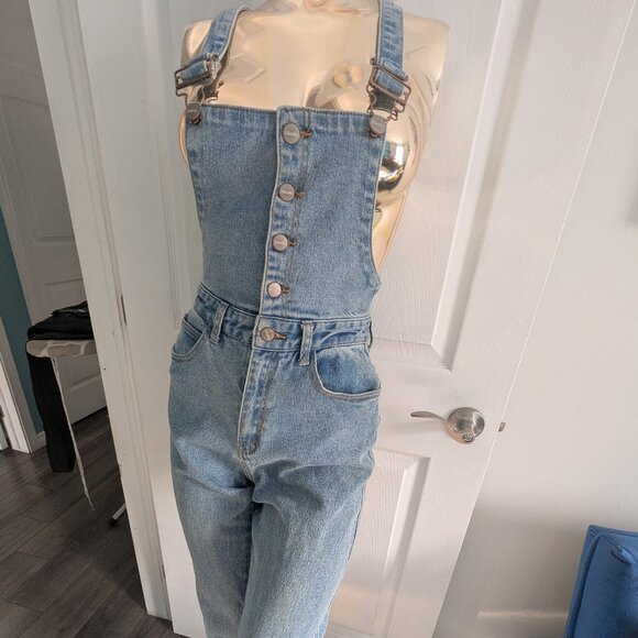 Afends skinny overalls - Picture 1 of 11